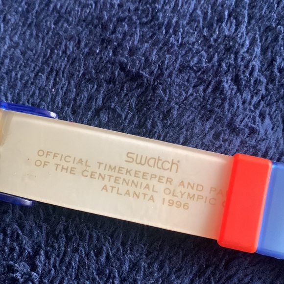 Swatch Olympics Seoul 1988 watch - Picture 7 of 8